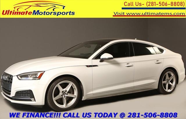 used 2019 Audi A5 car, priced at $17,895