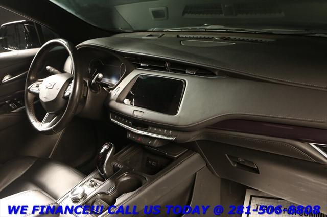 used 2023 Cadillac XT4 car, priced at $26,995