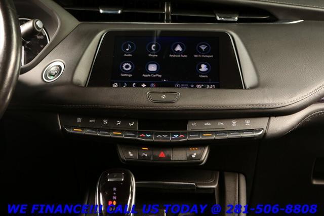 used 2023 Cadillac XT4 car, priced at $26,995