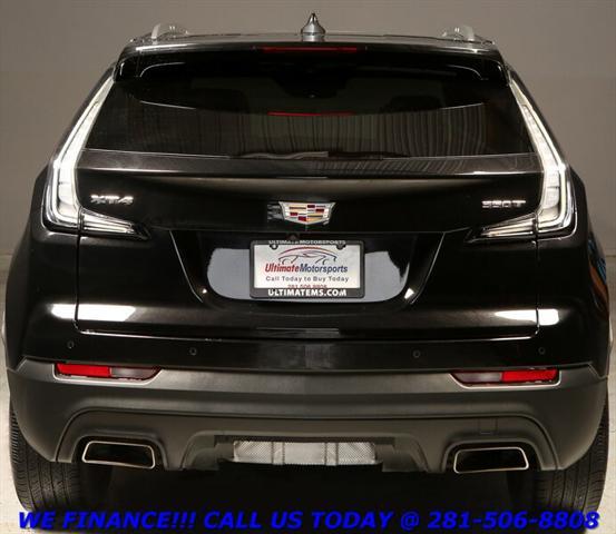 used 2023 Cadillac XT4 car, priced at $26,995
