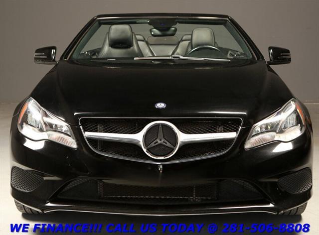 used 2014 Mercedes-Benz E-Class car, priced at $15,495