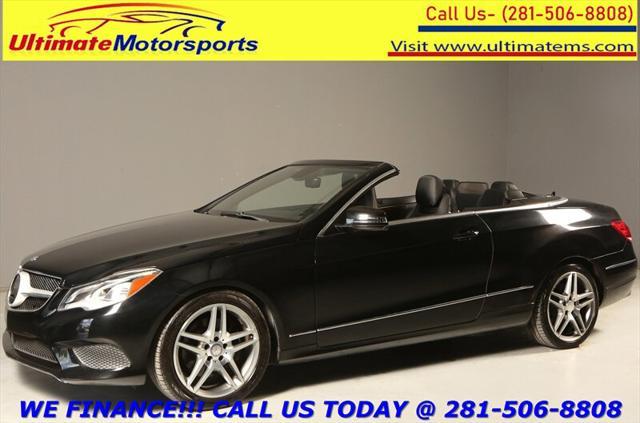 used 2014 Mercedes-Benz E-Class car, priced at $15,495