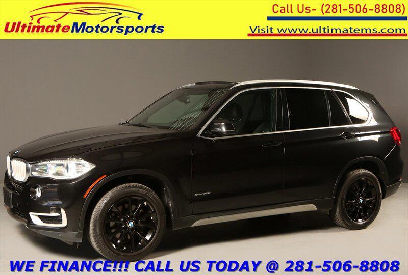 used 2018 BMW X5 car, priced at $19,795