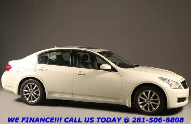 used 2008 INFINITI G35x car, priced at $6,999