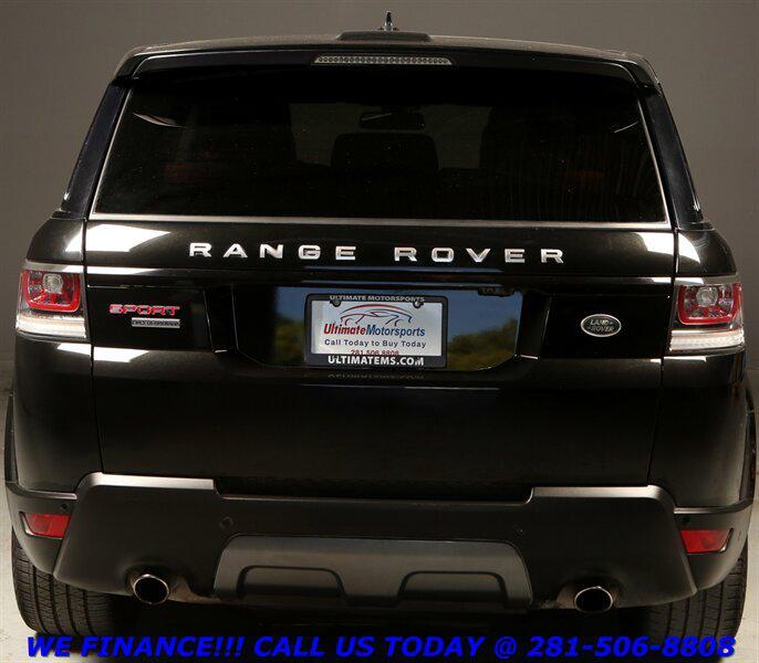 used 2016 Land Rover Range Rover Sport car, priced at $20,495