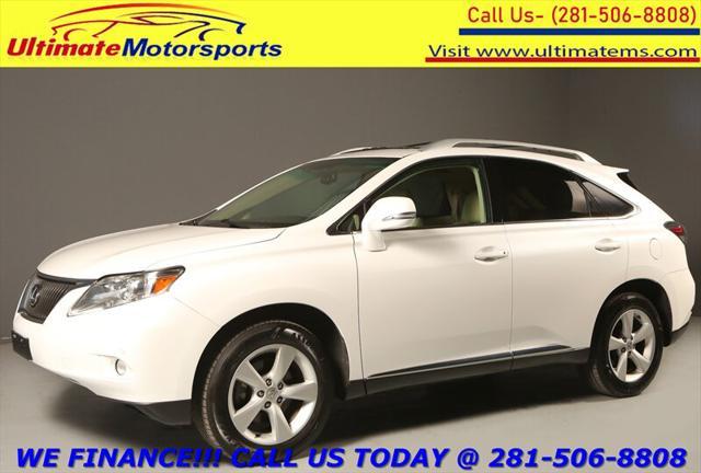 used 2012 Lexus RX 350 car, priced at $16,980