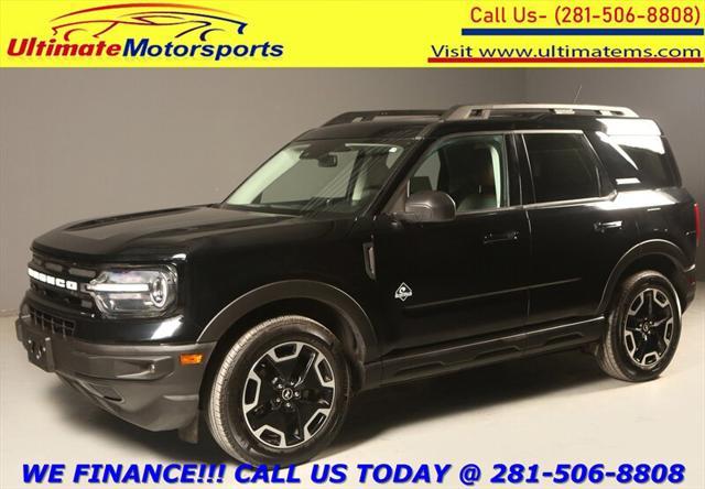 used 2023 Ford Bronco Sport car, priced at $23,995