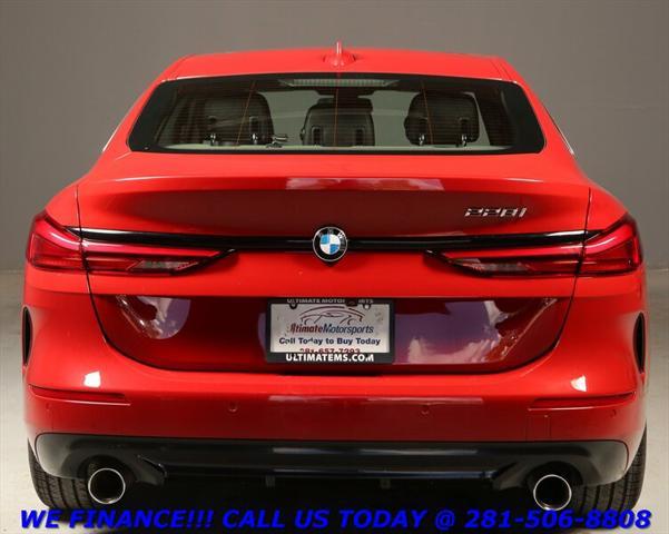 used 2021 BMW 228 Gran Coupe car, priced at $21,995