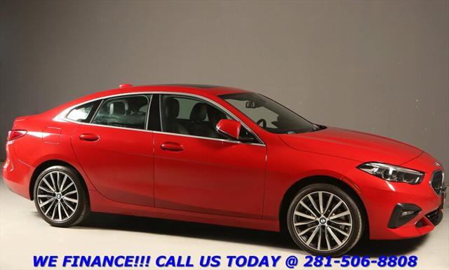 used 2021 BMW 228 Gran Coupe car, priced at $21,995