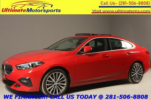 used 2021 BMW 228 Gran Coupe car, priced at $21,995