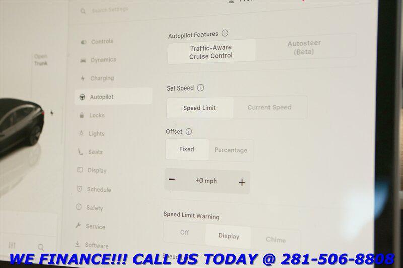 used 2023 Tesla Model 3 car, priced at $23,995