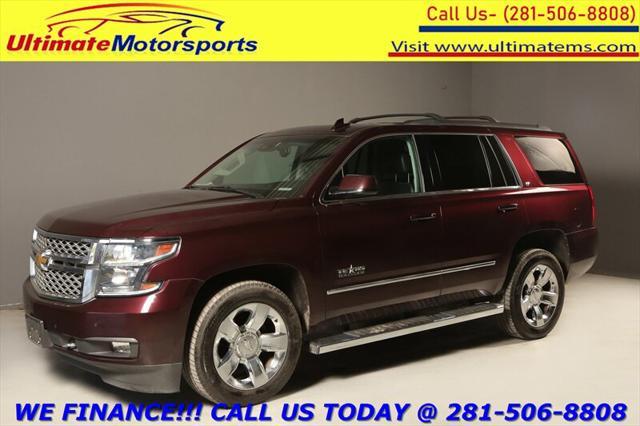 used 2017 Chevrolet Tahoe car, priced at $23,995