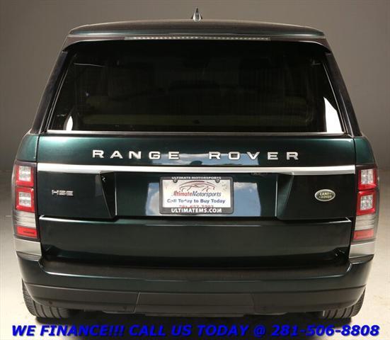 used 2017 Land Rover Range Rover car, priced at $24,995