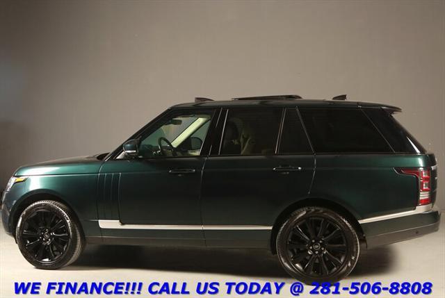 used 2017 Land Rover Range Rover car, priced at $24,995