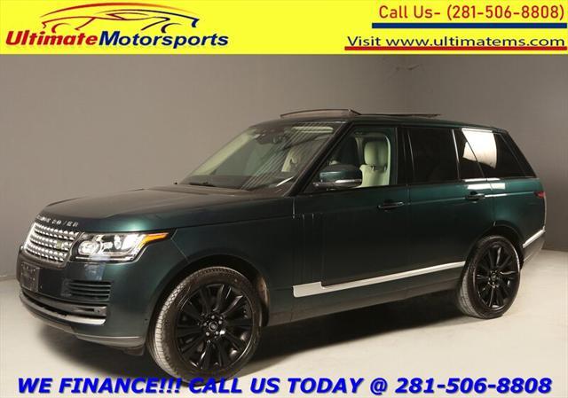 used 2017 Land Rover Range Rover car, priced at $24,995