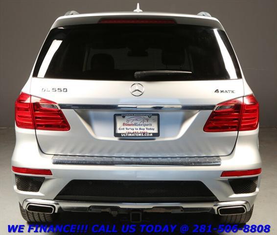 used 2015 Mercedes-Benz GL-Class car, priced at $15,995