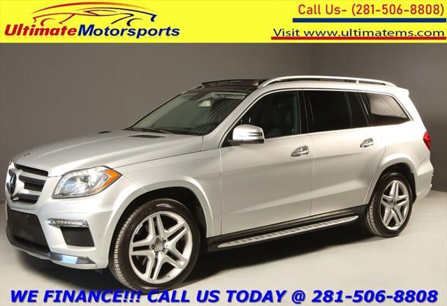 used 2015 Mercedes-Benz GL-Class car, priced at $15,995