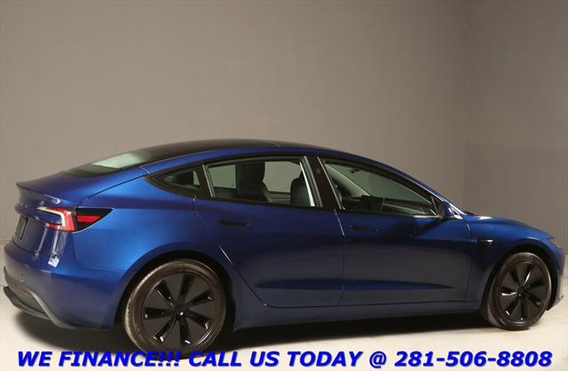 used 2025 Tesla Model 3 car, priced at $36,995