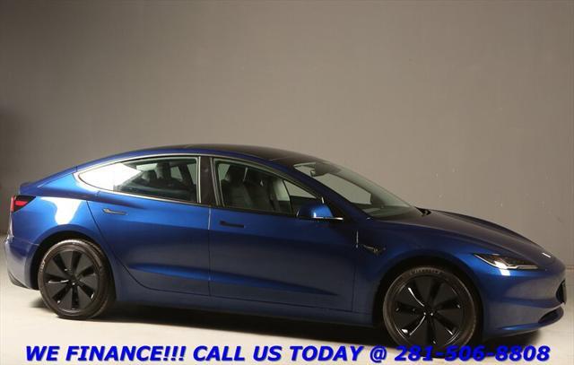 used 2025 Tesla Model 3 car, priced at $36,995
