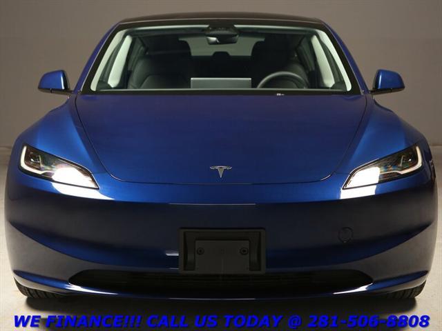 used 2025 Tesla Model 3 car, priced at $36,995