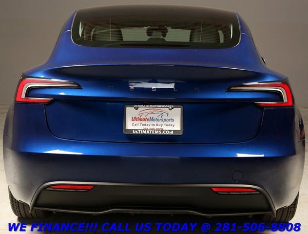 used 2025 Tesla Model 3 car, priced at $36,995