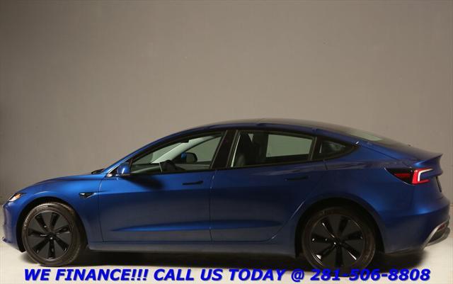 used 2025 Tesla Model 3 car, priced at $36,995