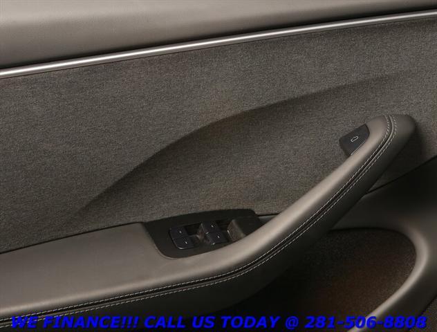 used 2025 Tesla Model 3 car, priced at $36,995