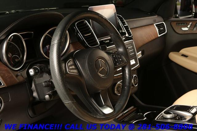 used 2017 Mercedes-Benz GLS 450 car, priced at $16,995