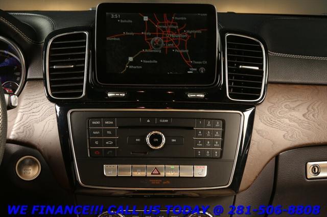 used 2017 Mercedes-Benz GLS 450 car, priced at $16,995