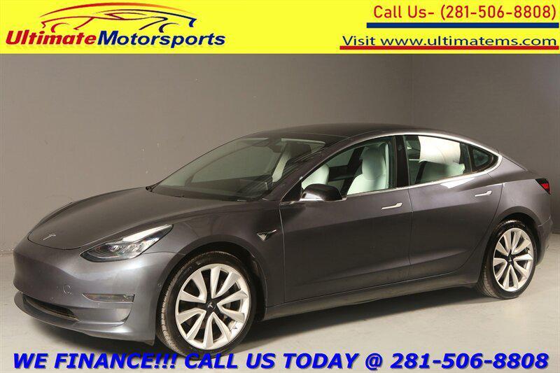 used 2020 Tesla Model 3 car, priced at $17,995