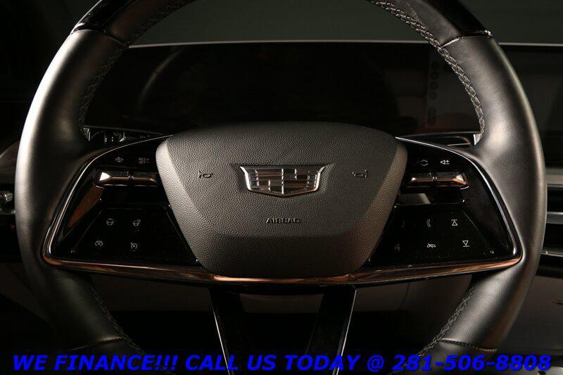 used 2023 Cadillac LYRIQ car, priced at $33,995