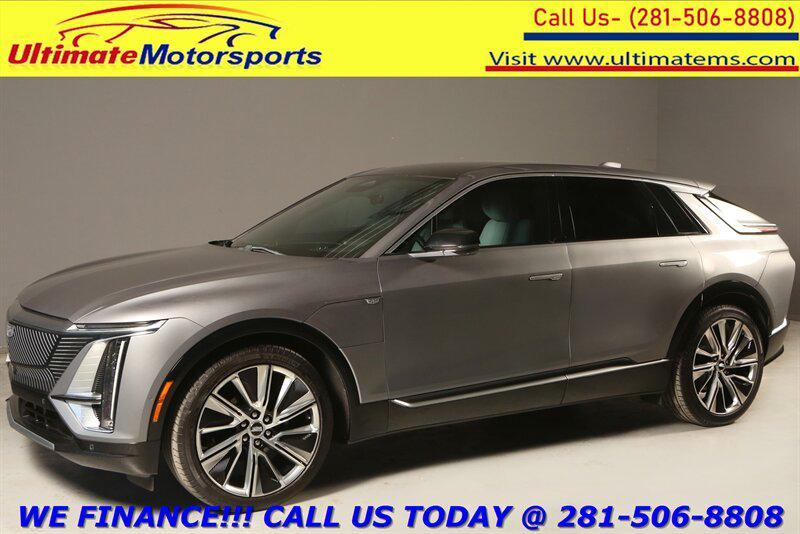 used 2023 Cadillac LYRIQ car, priced at $33,995