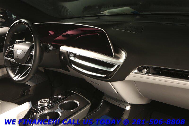 used 2023 Cadillac LYRIQ car, priced at $33,995