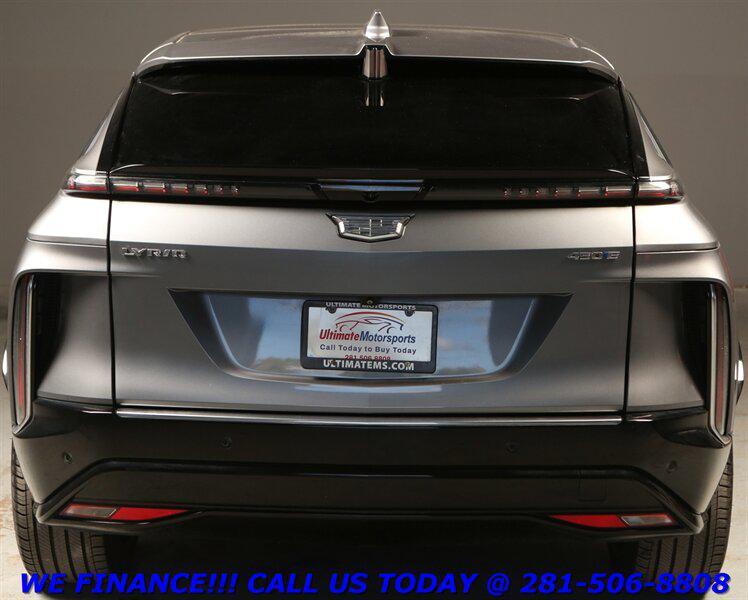 used 2023 Cadillac LYRIQ car, priced at $33,995