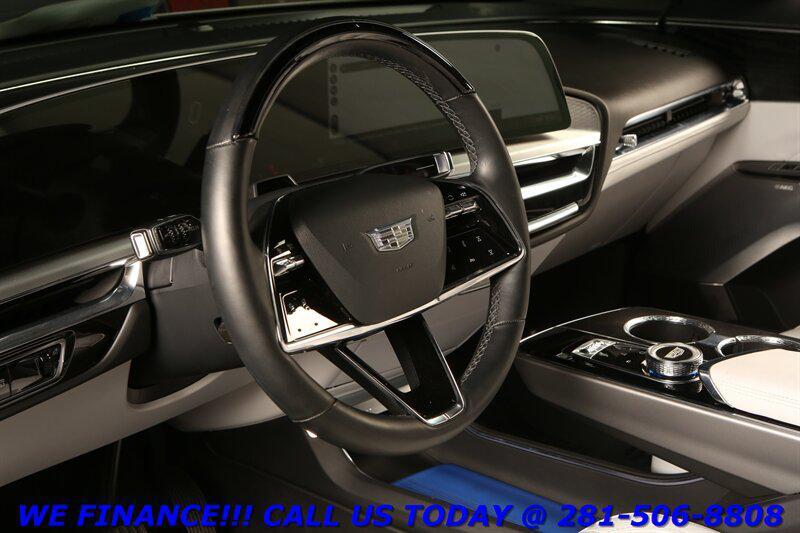 used 2023 Cadillac LYRIQ car, priced at $33,995