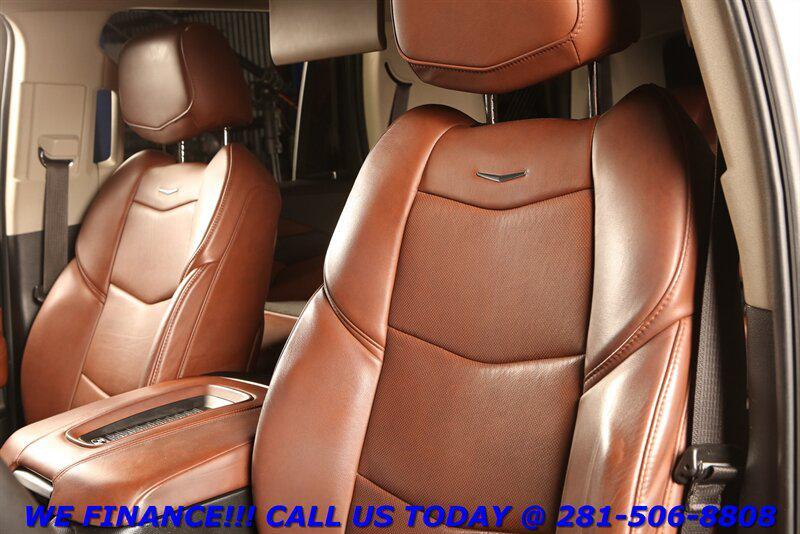 used 2018 Cadillac Escalade car, priced at $27,495