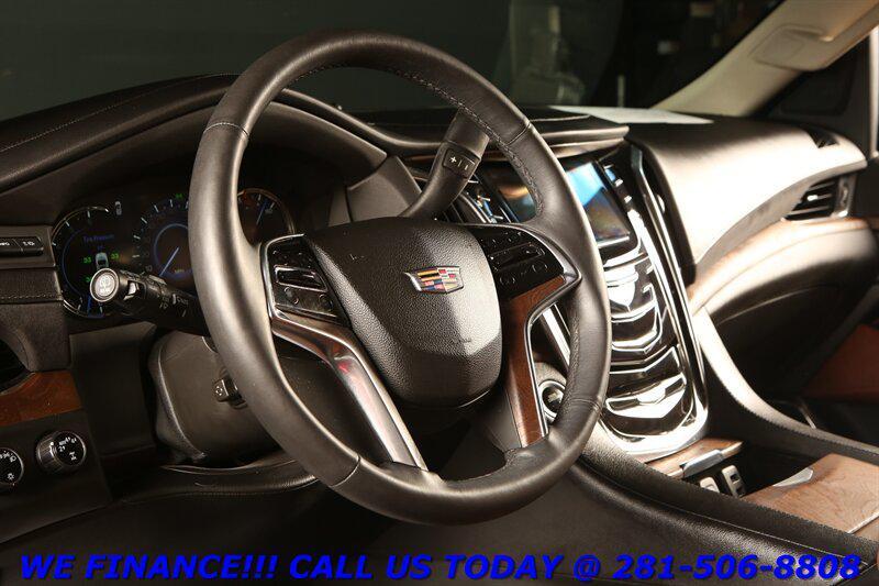 used 2018 Cadillac Escalade car, priced at $27,495