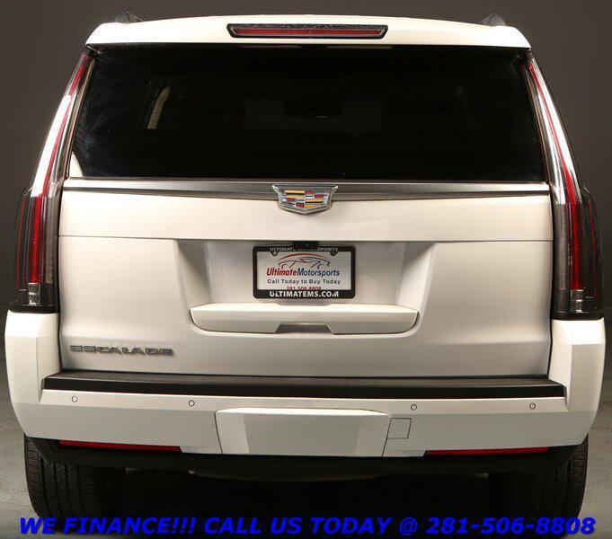 used 2018 Cadillac Escalade car, priced at $27,495