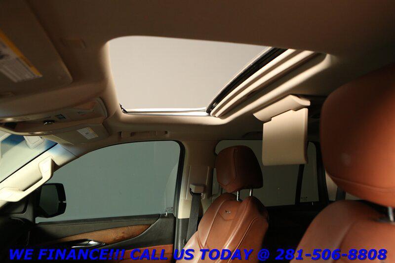 used 2018 Cadillac Escalade car, priced at $27,495