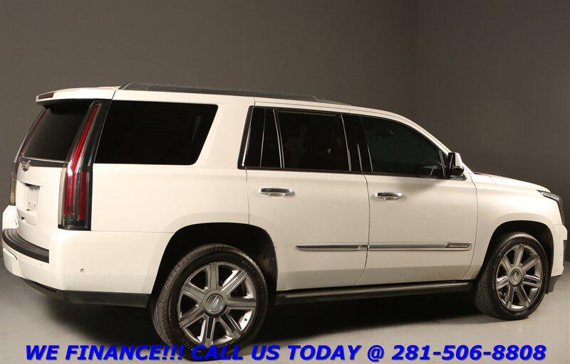 used 2018 Cadillac Escalade car, priced at $27,495