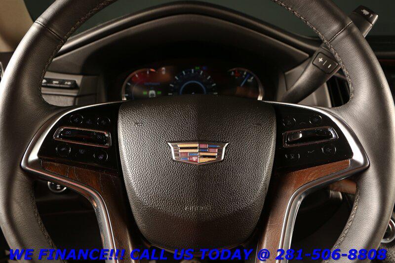 used 2018 Cadillac Escalade car, priced at $27,495