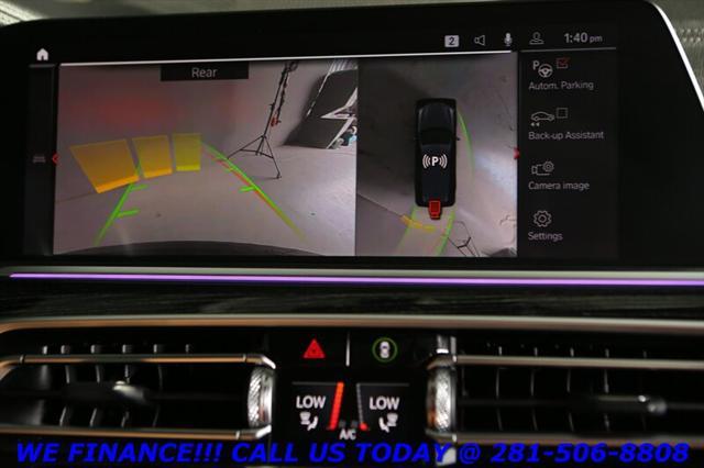 used 2020 BMW X7 car, priced at $36,995