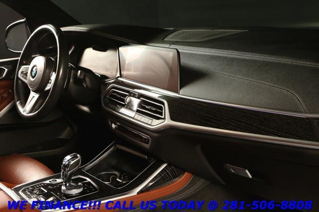 used 2020 BMW X7 car, priced at $36,995