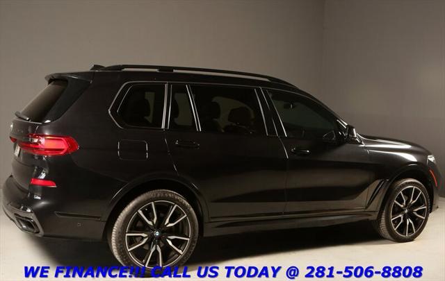 used 2020 BMW X7 car, priced at $36,995