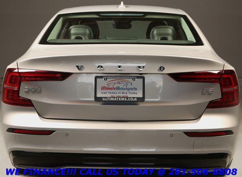 used 2025 Volvo S60 car, priced at $27,995