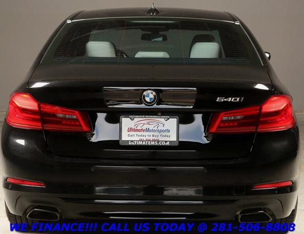 used 2017 BMW 540 car, priced at $17,995