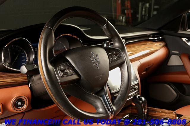 used 2017 Maserati Quattroporte car, priced at $23,995