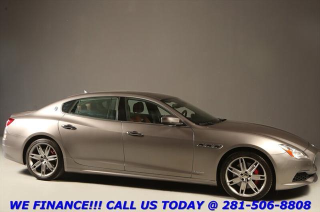 used 2017 Maserati Quattroporte car, priced at $23,995