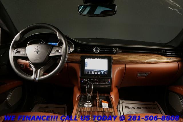 used 2017 Maserati Quattroporte car, priced at $23,995
