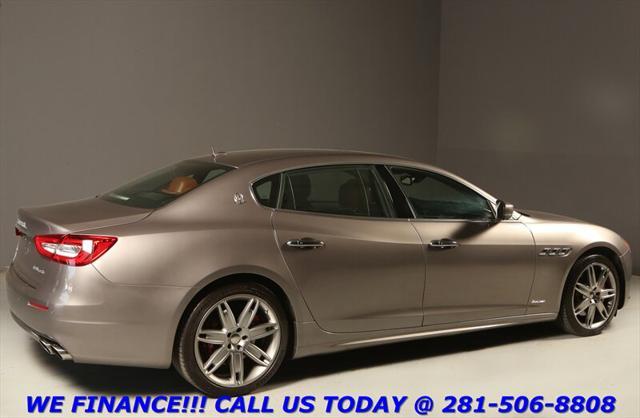 used 2017 Maserati Quattroporte car, priced at $23,995